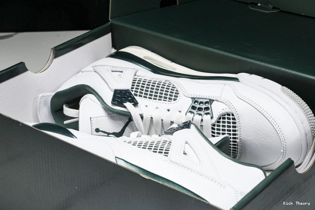 Kick Theory Green 4 Air FQ8138-103 Oxidized Jordan 0730